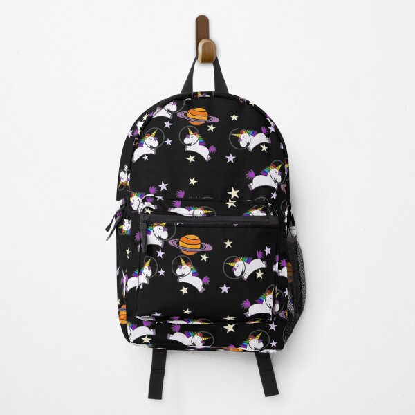 Item preview, Funny Unicorn Astronauts in Space Cartoon designed and sold by Nature's Fancy.