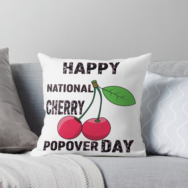 Item preview, happy national cherry popover day shirt designed and sold by Amindo.