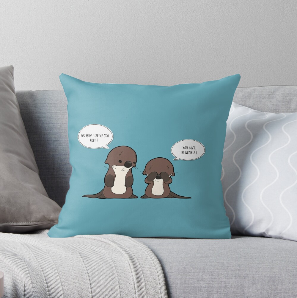 otter pillow