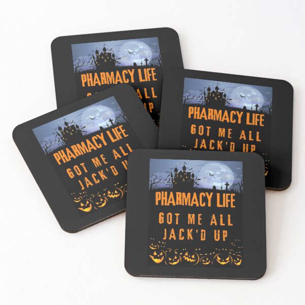 Item preview, pharmacy life got me all jack'd up designed and sold by Hey-Nice-Shirt.