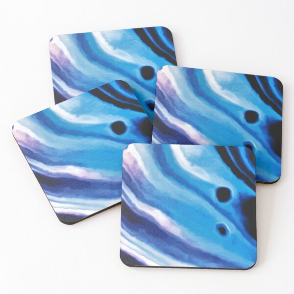 Item preview, Blue and Black Abstract  designed and sold by BJG1966.