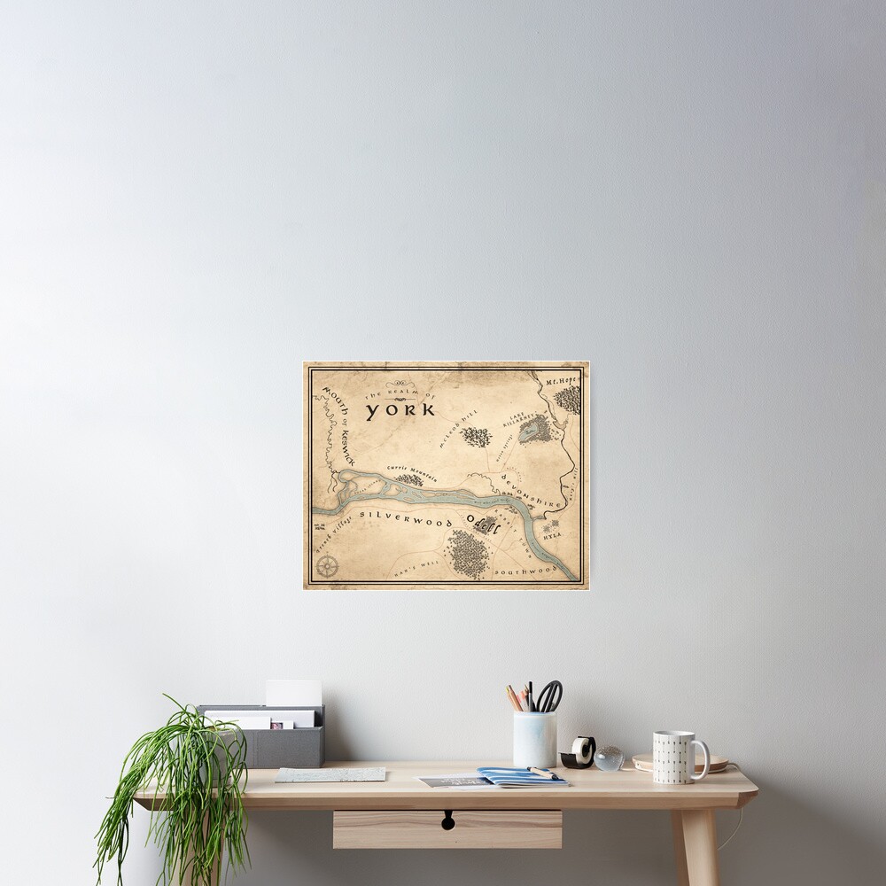 The Realm of York Poster