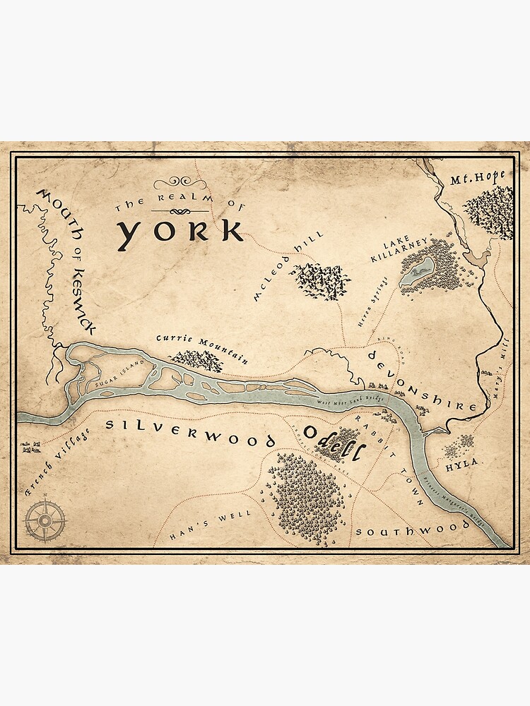 The Realm of York by bradperry