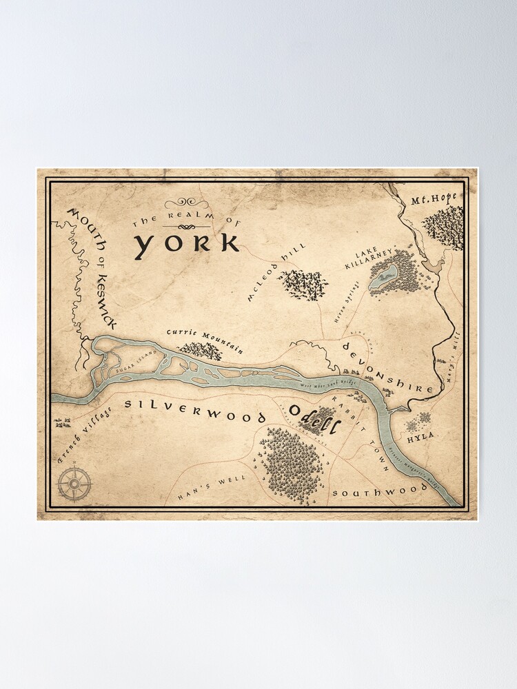 Alternate view of The Realm of York Poster