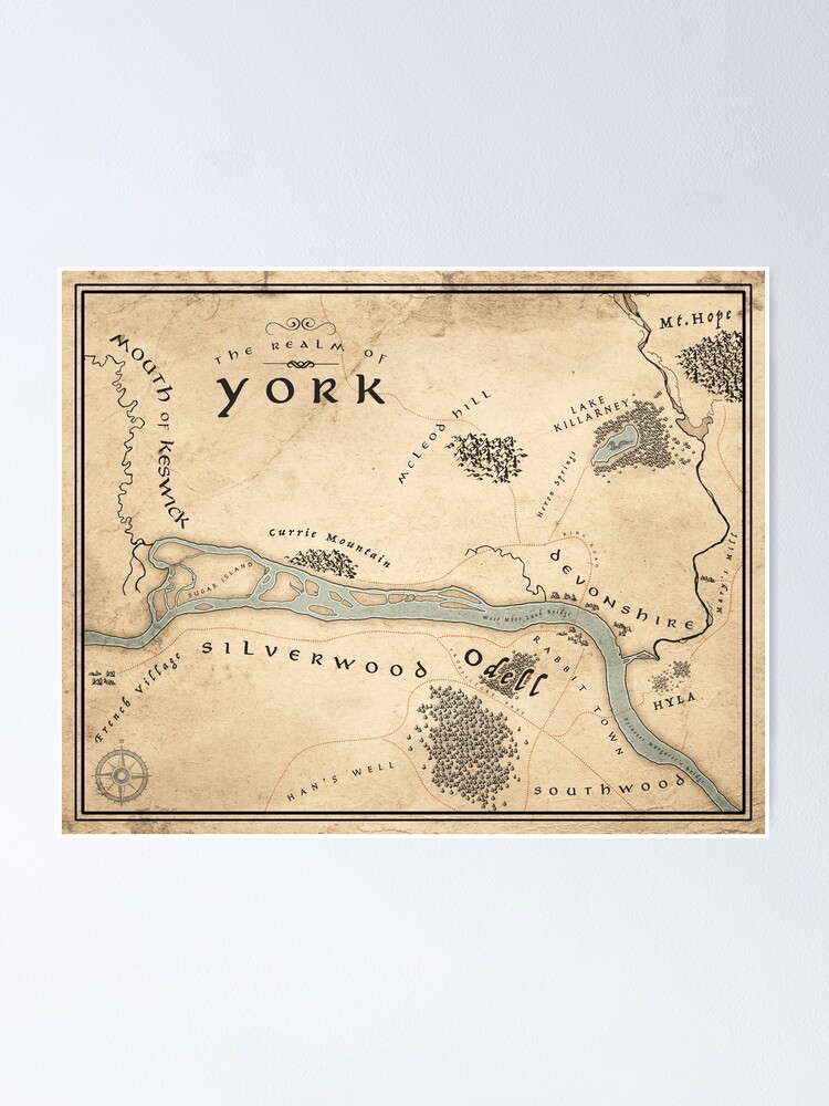 Alternate view of The Realm of York Poster