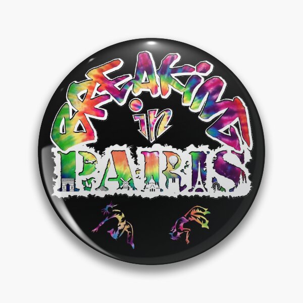 Item preview, BREAKING IN PARIS 2 - BREAK DANCE SPORT SILHOUETTE designed and sold by KoolDsignsDANCE.