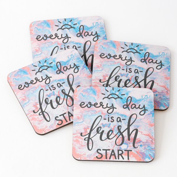 Item preview, everyday is a fresh start designed and sold by Shimaa El-Mansy.
