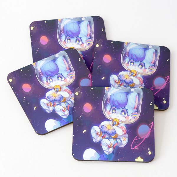 Aperçu de l'œuvre Space Cat créée et vendue par FotoLibreStudio.