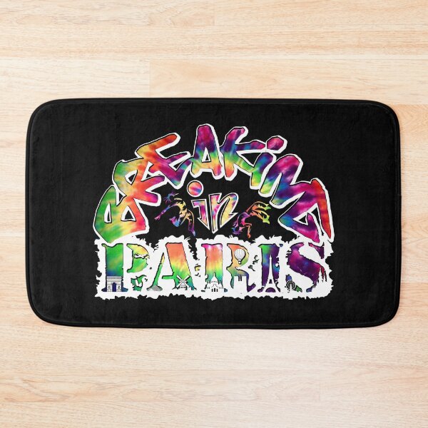 Item preview, BREAKING IN PARIS 2 - BREAK DANCE SPORT SILHOUETTE designed and sold by KoolDsignsDANCE.