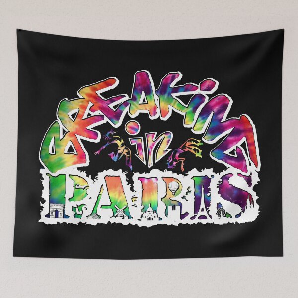 Item preview, BREAKING IN PARIS 2 - BREAK DANCE SPORT SILHOUETTE designed and sold by KoolDsignsDANCE.