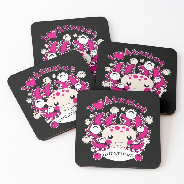 Item preview, Axolotl love designed and sold by Jesús Briosso.