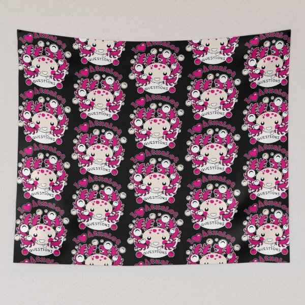 Item preview, Axolotl love designed and sold by Jesús Briosso.