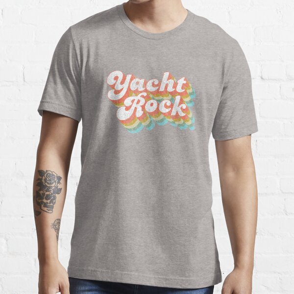 Item preview, Vintage Fade Yacht Rock Party Boat Drinking product designed and sold by Mr. Monocle.