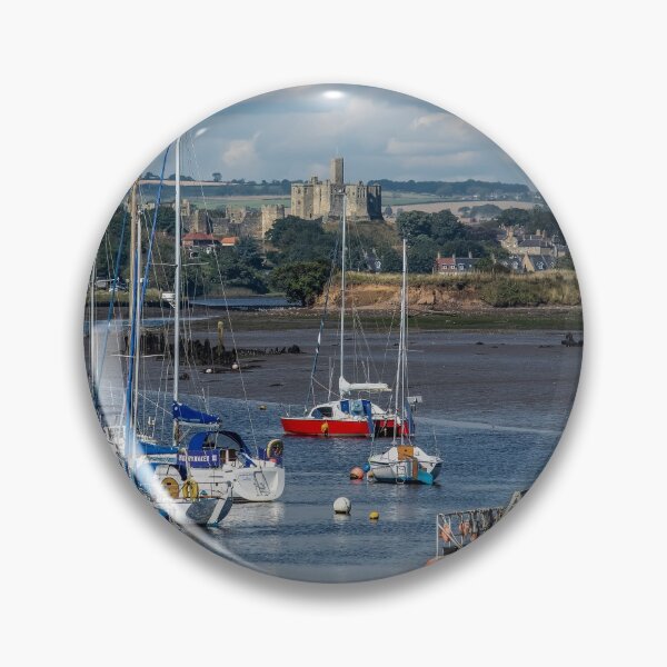 Item preview, Warkworth Castle, Viewed From Amble designed and sold by axp7884.