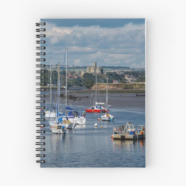 Item preview, Warkworth Castle, Viewed From Amble designed and sold by axp7884.