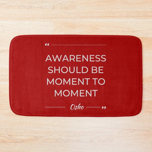 Item preview, Motivational Quote | Osho | Awareness Should Be ... designed and sold by RetComly.