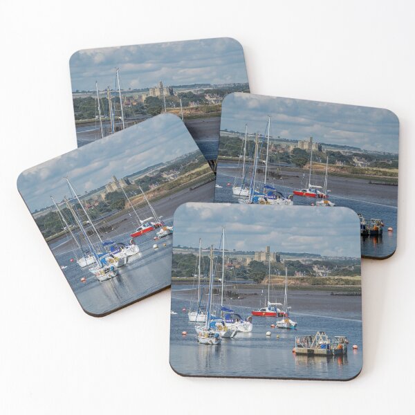 Item preview, Warkworth Castle, Viewed From Amble designed and sold by axp7884.