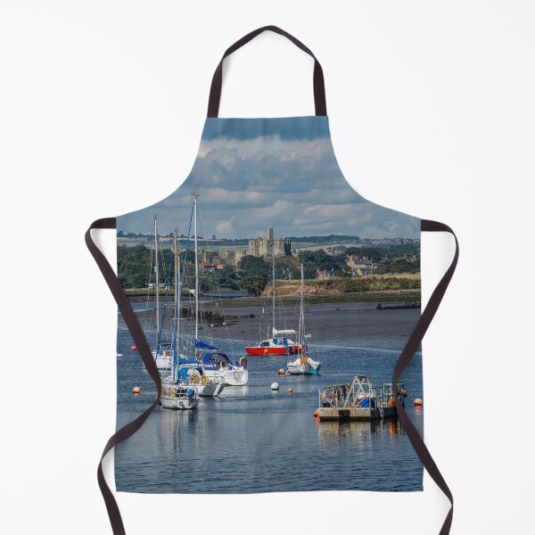 Item preview, Warkworth Castle, Viewed From Amble designed and sold by axp7884.