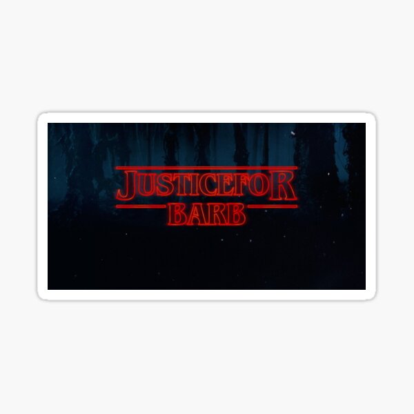 Poster Stranger Things - In Barb We Trust, Wall Art, Gifts & Merchandise