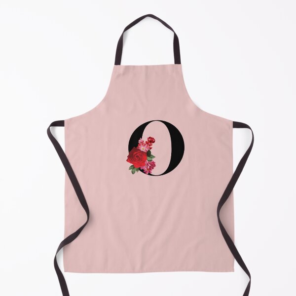 Item preview,  Black Floral Letter O | English Alphabet Series  designed and sold by BYNANA80.