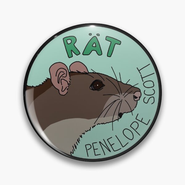 Item preview, Penelope Scott rat rät designed and sold by saffl0wer.