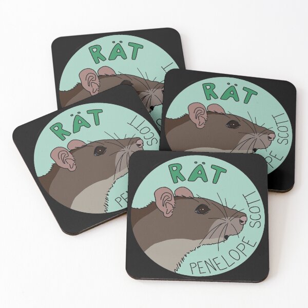 Item preview, Penelope Scott rat rät designed and sold by saffl0wer.
