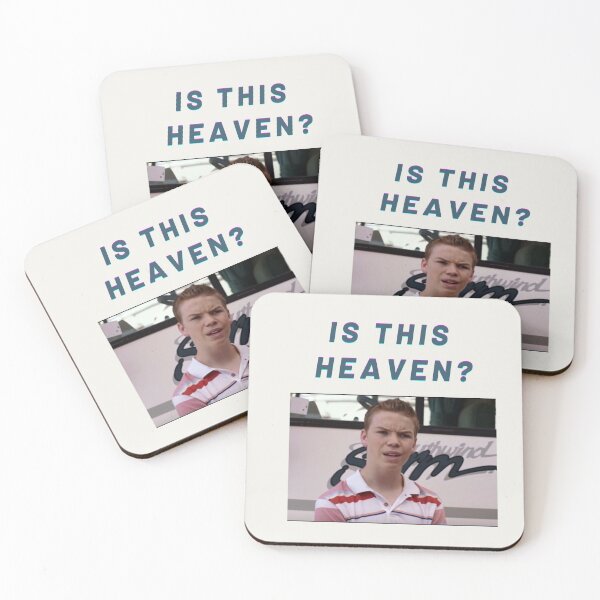 Item preview, Is This Heaven? designed and sold by fairytree.