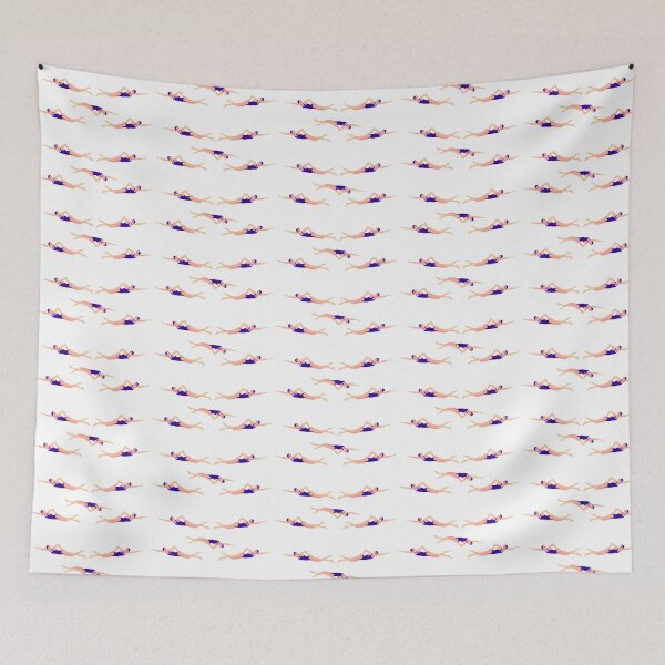Item preview, synchronise swimming  designed and sold by BrissetSunshine.