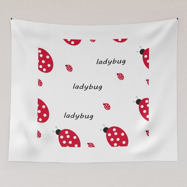 Item preview, Ladybugs with white circles. designed and sold by TaniaArtDesign.