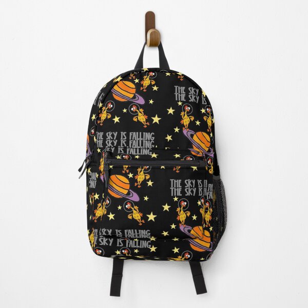 Item preview, Funny Rubber Chicken Astronauts in Space Sky is falling designed and sold by Nature's Fancy.
