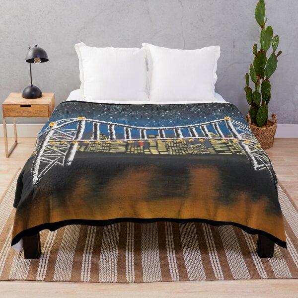 Item preview, City of Bridges Painting designed and sold by Arianna Khalil.