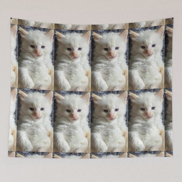 Item preview, Ragdoll mainecoon kitty designed and sold by Fluffycat2020.