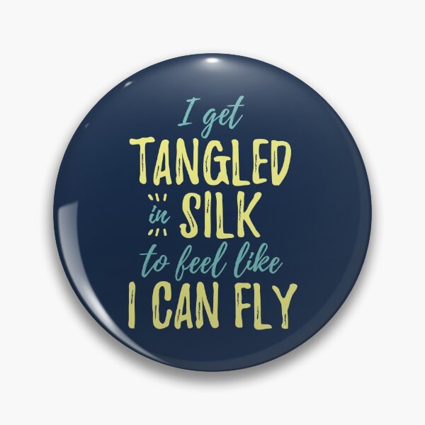 Item preview, I Get Tangled In Silk To Feel Like I Can Fly designed and sold by DnlDesigns.