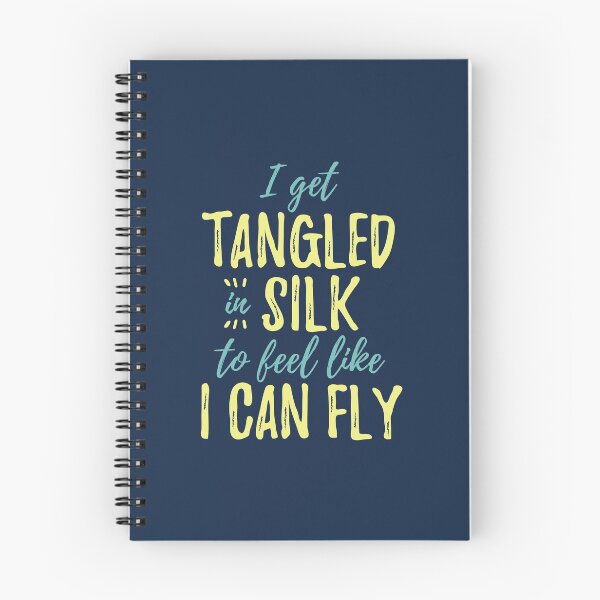 Item preview, I Get Tangled In Silk To Feel Like I Can Fly designed and sold by DnlDesigns.