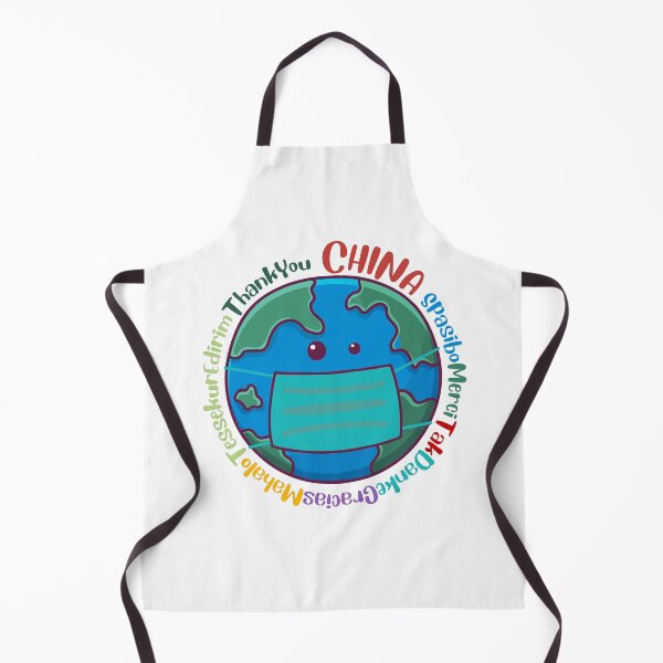 Item preview, The world thanks China designed and sold by Derschansen.