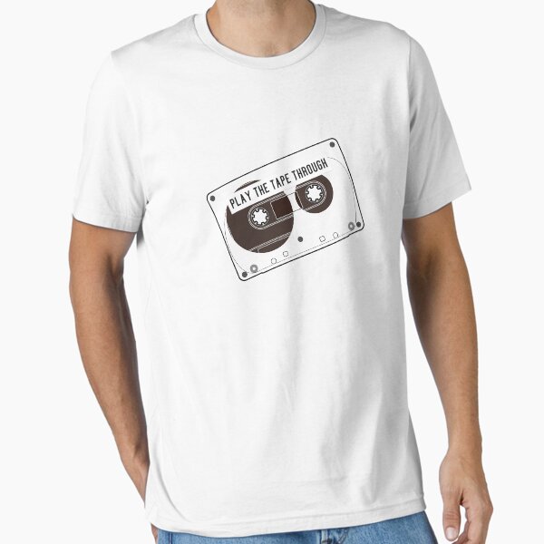 Item preview, Play the Tape Through designed and sold by RecoveryGift.