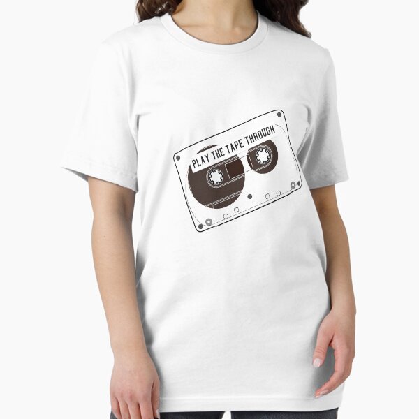 Item preview, Play the Tape Through designed and sold by RecoveryGift.