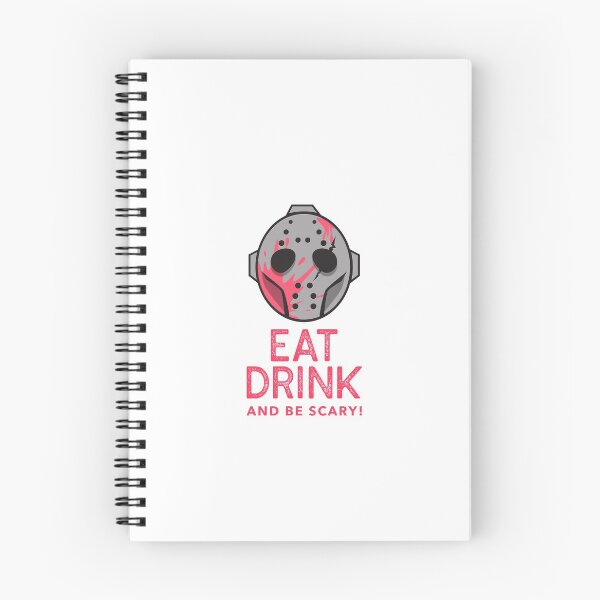 Item preview, Eat drink and be scary designed and sold by prestige dn.
