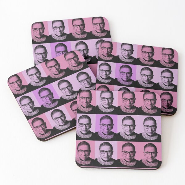 Item preview, Notorious RBG - Pinks and Lilacs designed and sold by Thelittlelord.