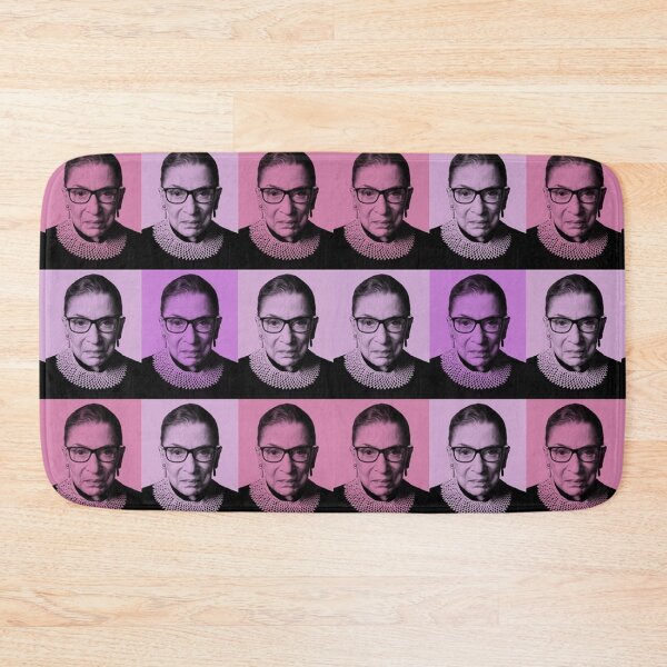 Item preview, Notorious RBG - Pinks and Lilacs designed and sold by Thelittlelord.