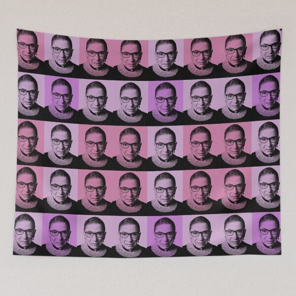 Item preview, Notorious RBG - Pinks and Lilacs designed and sold by Thelittlelord.