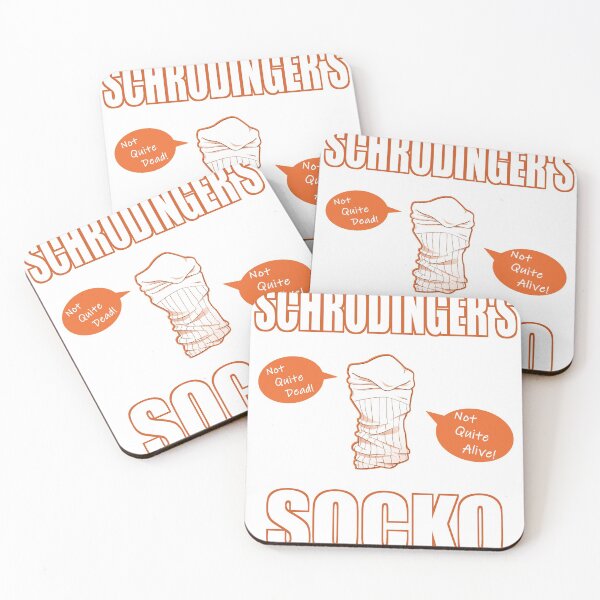 Item preview, Bo Burnham Socko "Schrodinger's Socko" Inside Special designed and sold by Hot-Gothics.