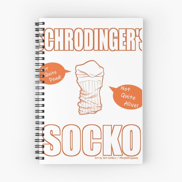 Item preview, Bo Burnham Socko "Schrodinger's Socko" Inside Special designed and sold by Hot-Gothics.