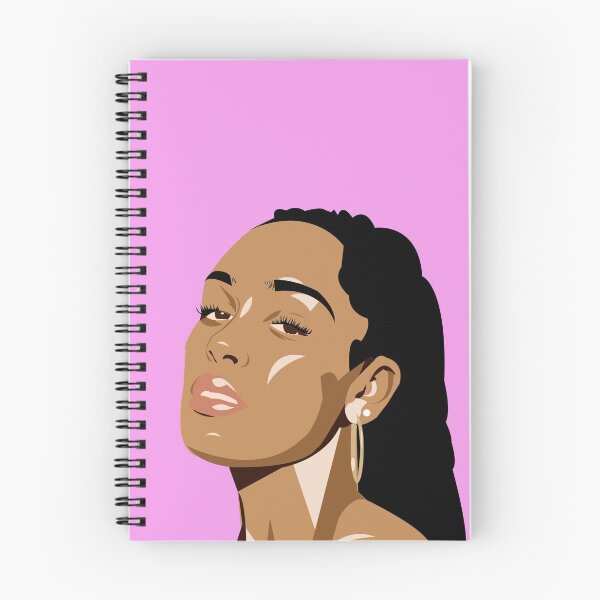 Item preview, Jorja Smith vector print  designed and sold by Georgia Davies-Phillips.
