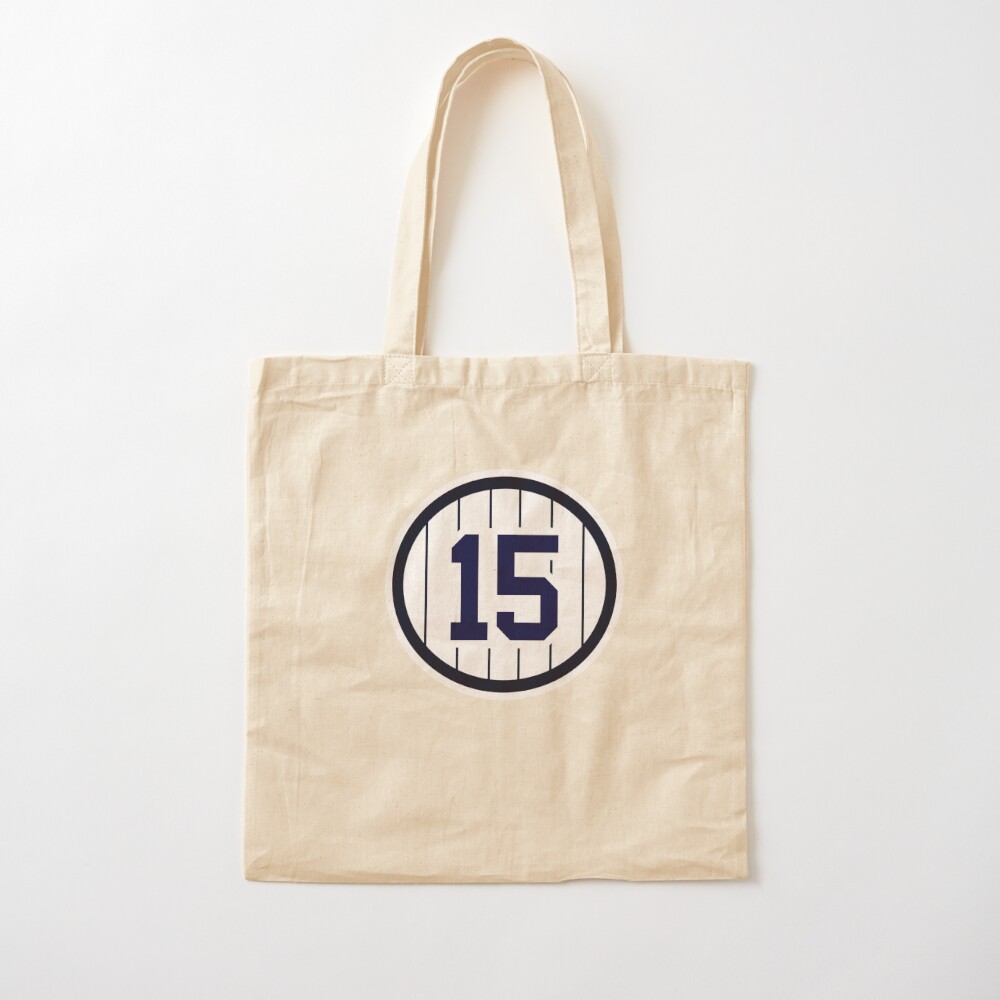 THE NUMBER 15 RETIRED NUMBER BRONX MONUMENT PARK VINTAGE CATCH A THURMAN  MUNSON SHIRT AND STICKER | Essential T-Shirt