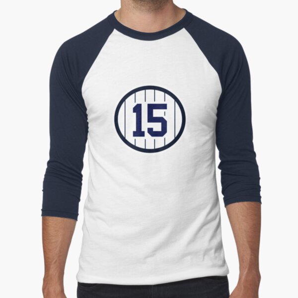 Number 15 Retired Number New York Baseball Shirt, Thurman Munson Shirt