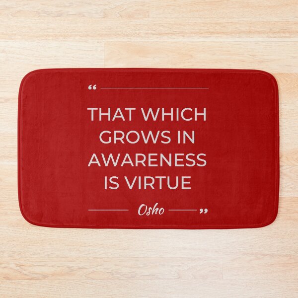 Item preview, Motivational Quote | Osho | That Which Grows in ... designed and sold by RetComly.