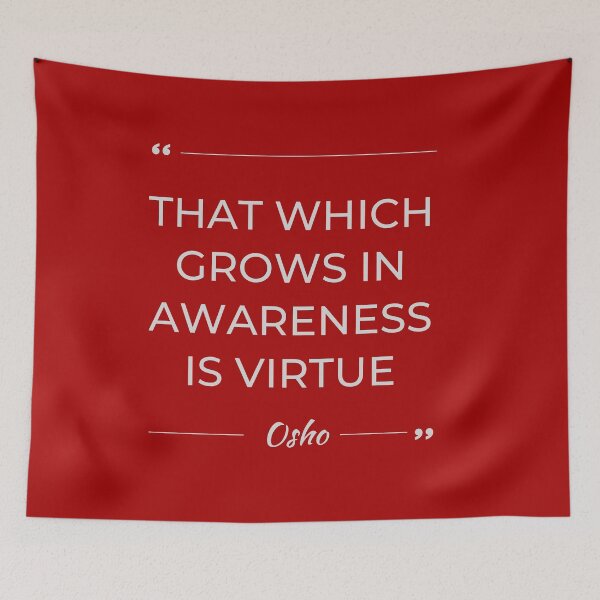 Item preview, Motivational Quote | Osho | That Which Grows in ... designed and sold by RetComly.