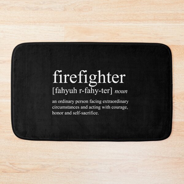 Item preview, Firefighter - definition designed and sold by Silly Lily.