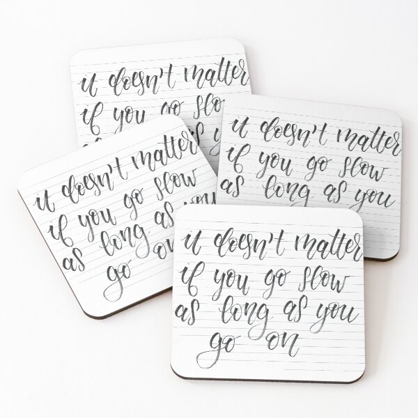 Item preview, Keep going on designed and sold by SheLetters.